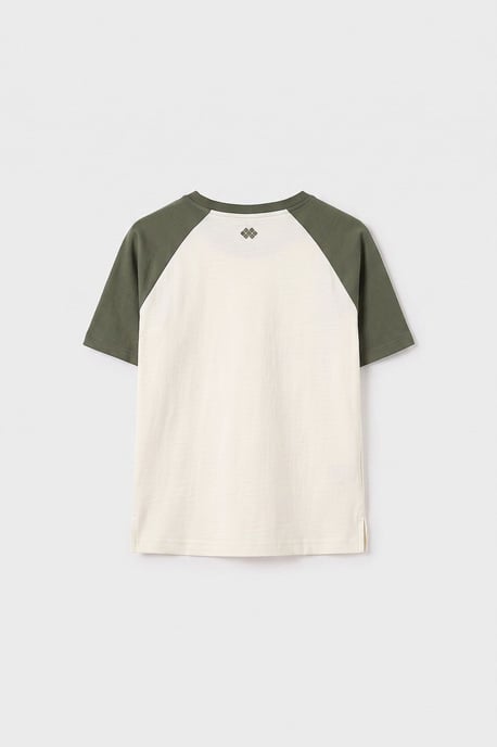 Tommy Life T-shirts van katoen en elastaan - Image 2