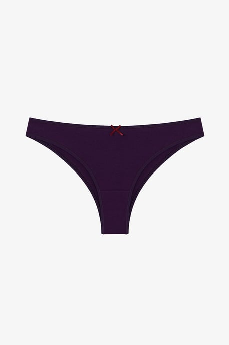 Snow Cute Bow Print 3-Pack Brazilian Briefs - Image 5