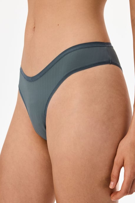 Essentials V Cut Brazilian Briefs - Image 1