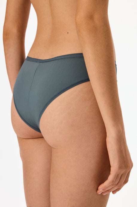 Essentials V Cut Brazilian Briefs - Image 2