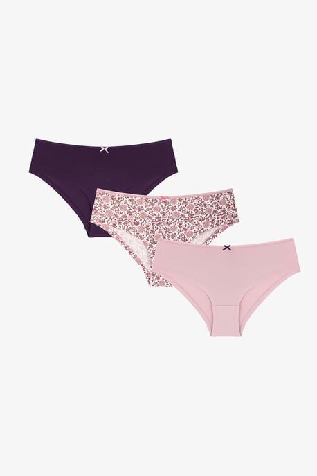Paisley 3-Pack Hipster Briefs - Image 1