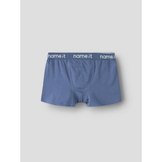 Name It Jongens boxershorts trunks nkmboxer kick off 3-pack voetbal print grijs/blauw - Image 2