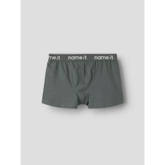 Name It Jongens boxershorts trunks nkmboxer kick off 3-pack voetbal print grijs/blauw - Image 3