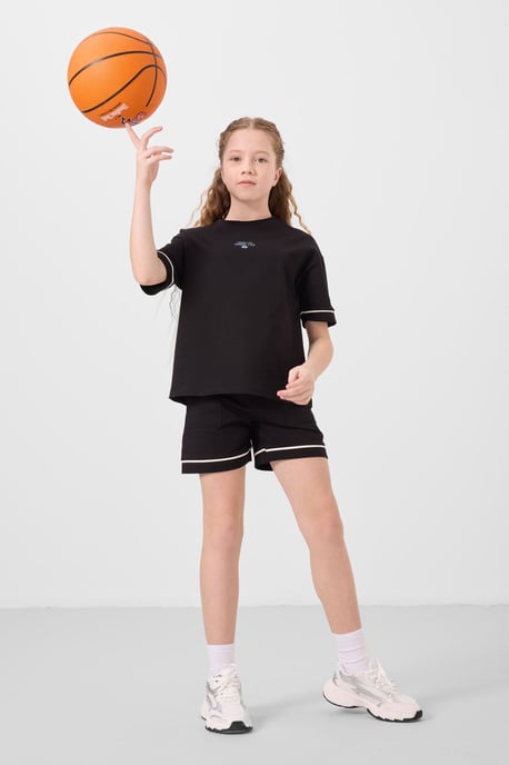 2-delige set met T-shirt en shorts - Image 1