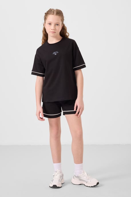 2-delige set met T-shirt en shorts - Image 3
