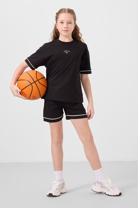 2-delige set met T-shirt en shorts - Image 5
