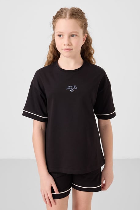 2-delige set met T-shirt en shorts - Image 6