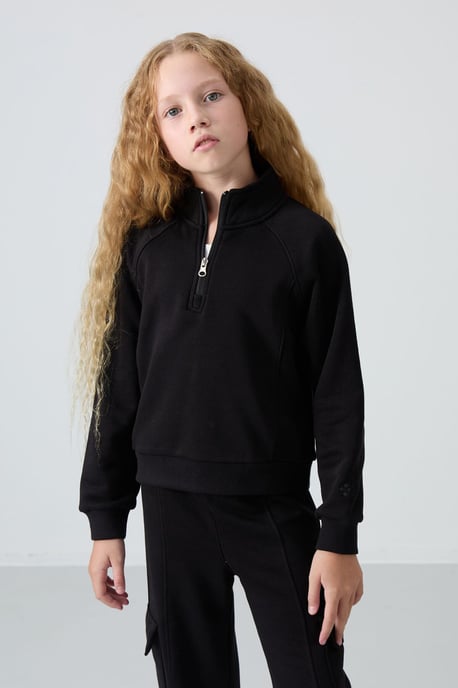 Wide-Leg Zipper Tracksuit Set - Image 2