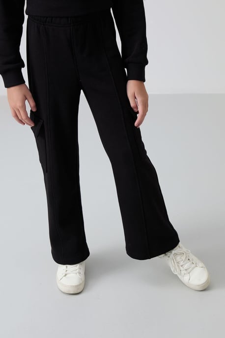 Wide-Leg Zipper Tracksuit Set - Image 3