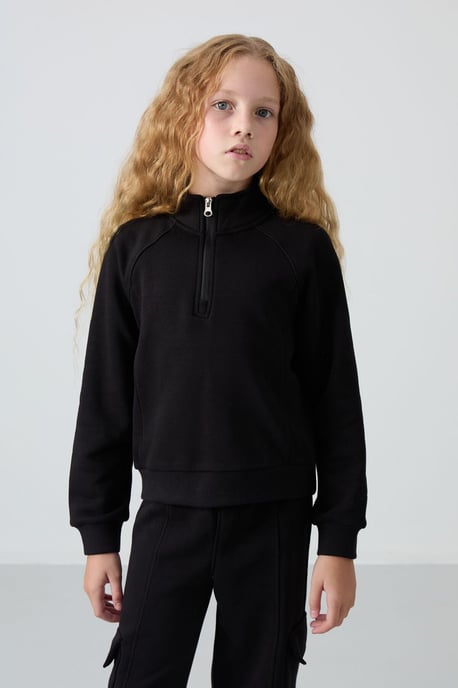 Wide-Leg Zipper Tracksuit Set - Image 4