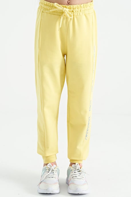 Joggingbroek met elastische taille en trekkoord - Image 1