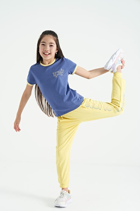 Joggingbroek met elastische taille en trekkoord - Image 2