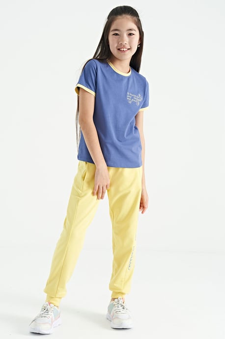 Joggingbroek met elastische taille en trekkoord - Image 4