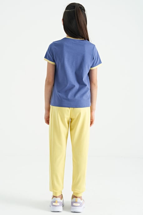 Joggingbroek met elastische taille en trekkoord - Image 6