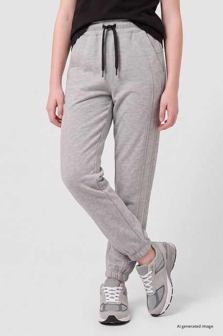 Joggingbroek met taps toelopende pijpen - Image 2