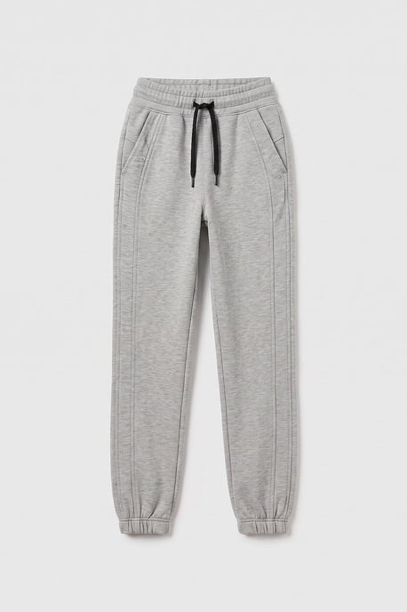 Joggingbroek met taps toelopende pijpen - Image 3