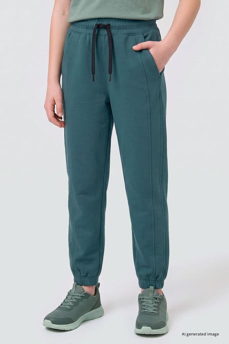Joggingbroek met taps toelopende pijpen - Image 2