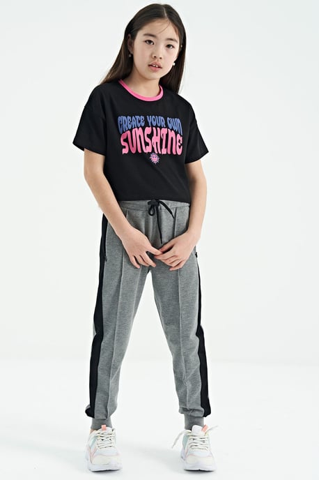 Joggingbroek van katoenmix - Image 2