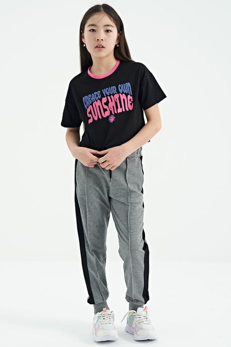 Joggingbroek van katoenmix - Image 4