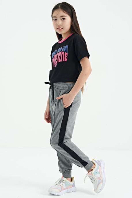Joggingbroek van katoenmix - Image 6