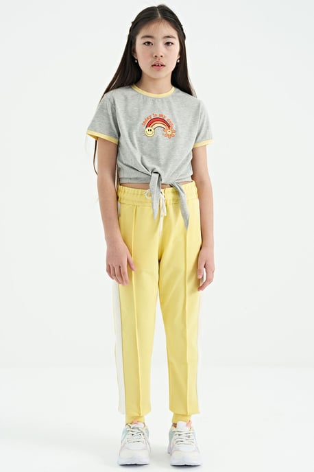 Joggingbroek van katoenmix - Image 2