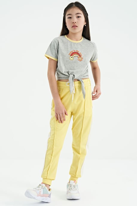 Joggingbroek van katoenmix - Image 4