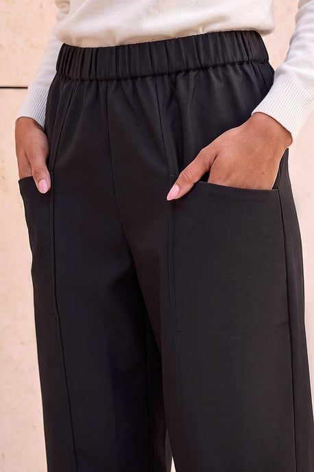 Petite Patch Pocket Trousers - Image 4