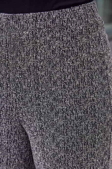 Petite Stripe Boucle Trouser - Image 4