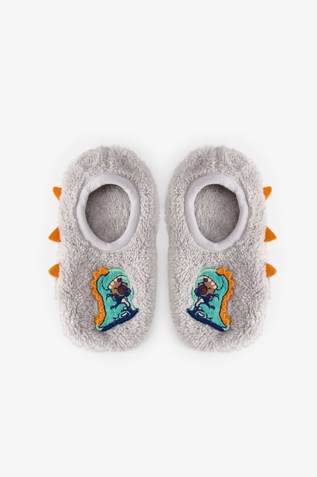 Dino Power Slipper Socks - Image 1