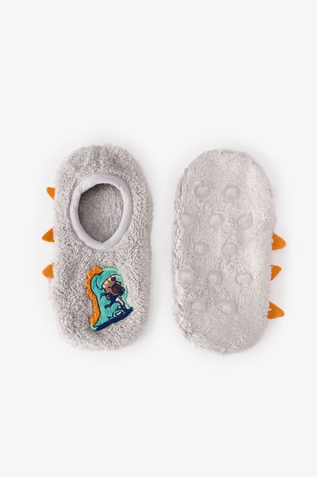 Dino Power Slipper Socks - Image 2