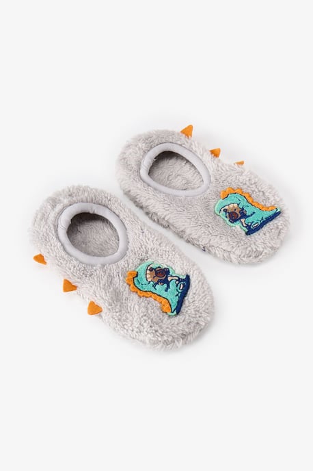 Dino Power Slipper Socks - Image 3