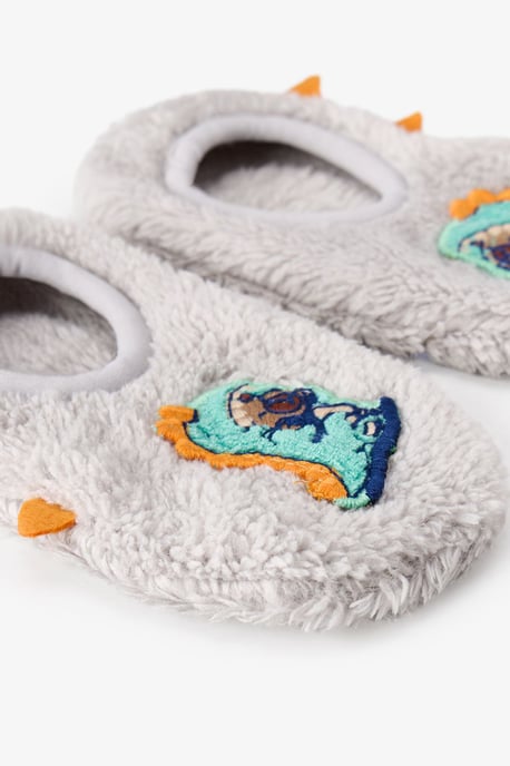 Dino Power Slipper Socks - Image 4
