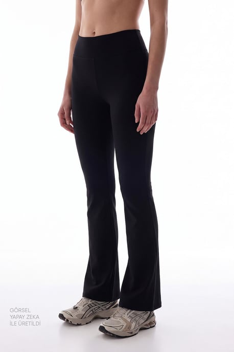Easy Feel High Waist Flare Leggings - Image 1