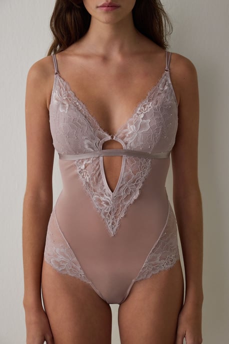 Lace Bodysuit - Image 5