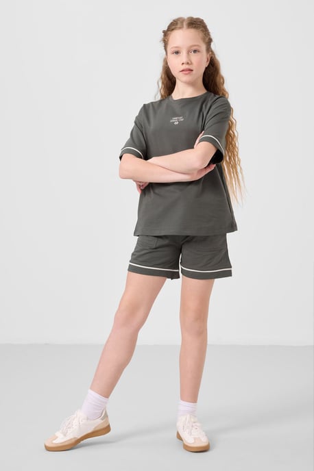 2-delige set met T-shirt en short - Image 1