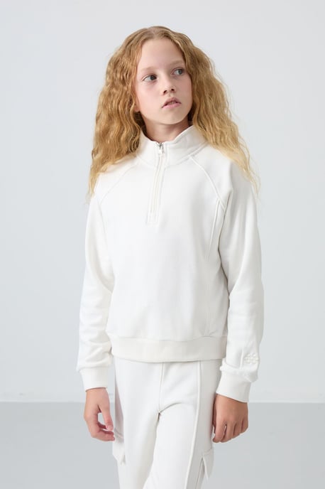 Wide-Leg Zipper Tracksuit Set - Image 2