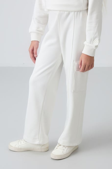 Wide-Leg Zipper Tracksuit Set - Image 4