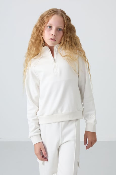 Wide-Leg Zipper Tracksuit Set - Image 6