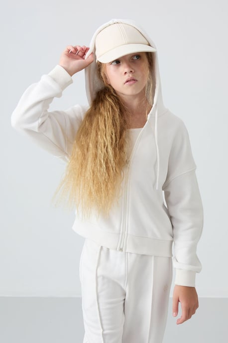 Hooded Sweatshirt Pants Tracksuit - Image 3