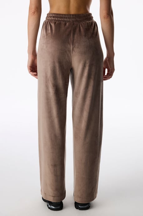 Soft Velvet Front Pocket Trousers - Image 4