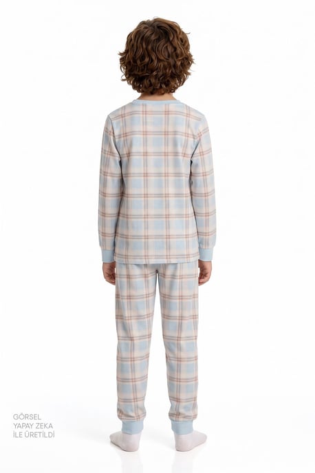 Dragon Club Long Sleeve 2 Pack Pyjama Set - Image 2