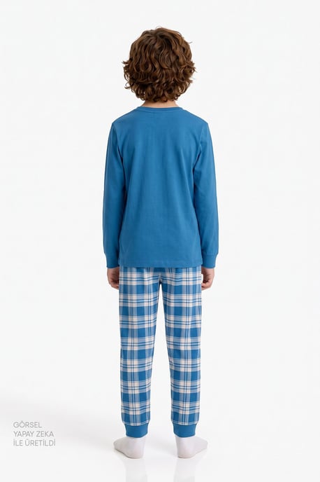 Dragon Club Long Sleeve 2 Pack Pyjama Set - Image 4