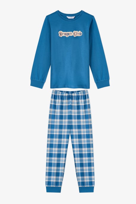 Dragon Club Long Sleeve 2 Pack Pyjama Set - Image 5