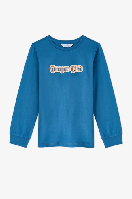 Dragon Club Long Sleeve 2 Pack Pyjama Set - Image 6