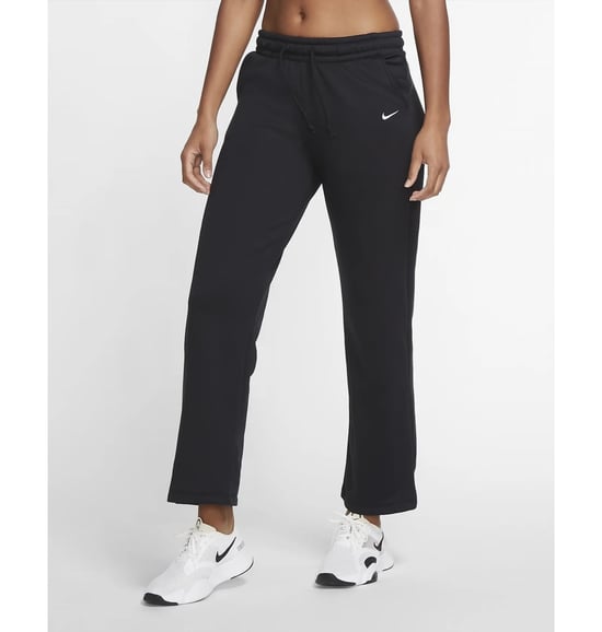 Nike Therma Trousers Womens Black Training Joggers - Image 1