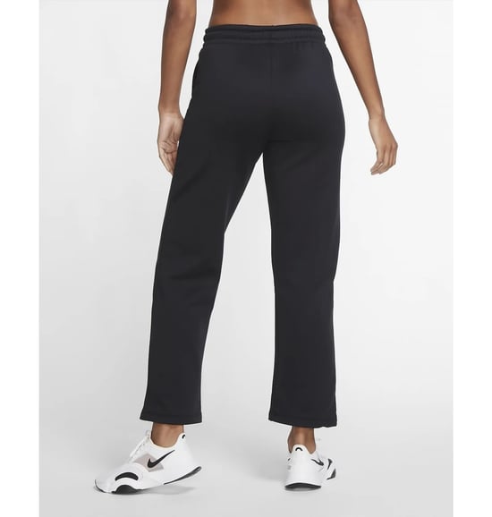 Nike Therma Trousers Womens Black Training Joggers - Image 2