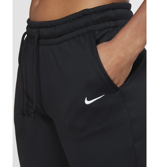 Nike Therma Trousers Womens Black Training Joggers - Image 3