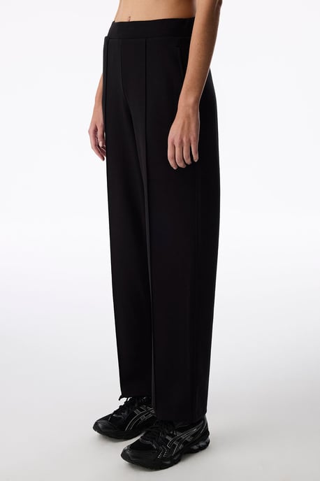 Silky Touch Tapered Trousers - Image 1