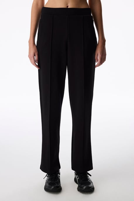 Silky Touch Tapered Trousers - Image 2