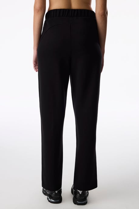 Silky Touch Tapered Trousers - Image 3